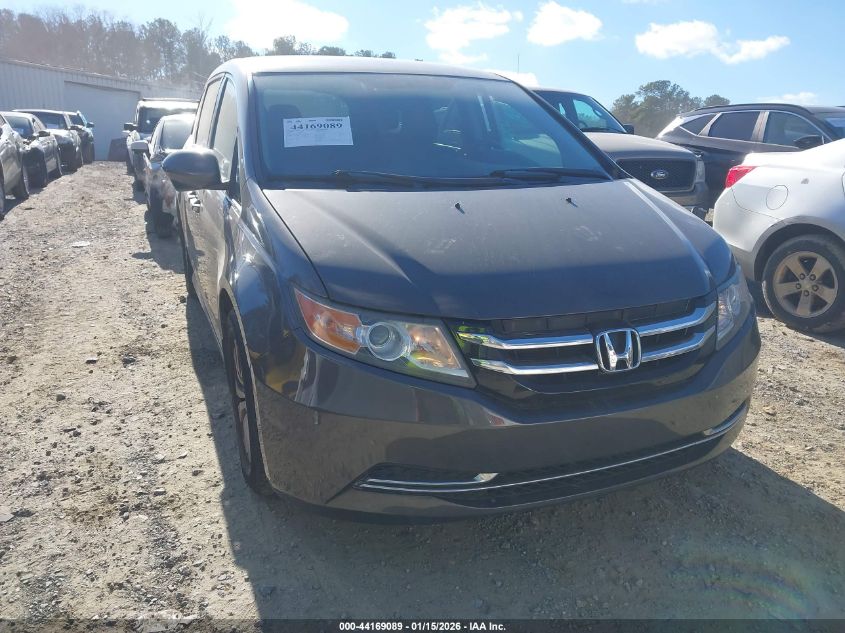 2014 Honda Odyssey Ex