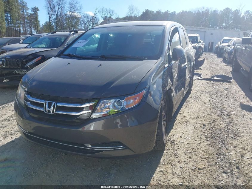 2014 Honda Odyssey Ex