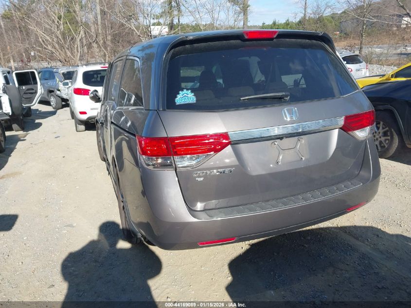 2014 Honda Odyssey Ex