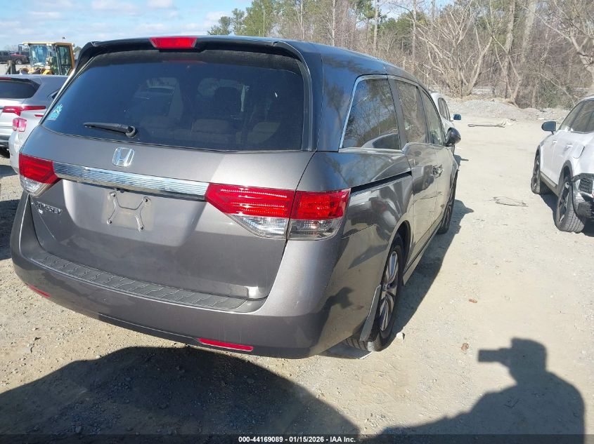 2014 Honda Odyssey Ex