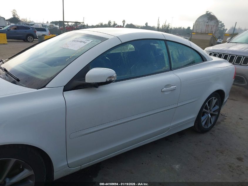 2011 Volvo C70 T5 VIN: YV1672MC0BJ117820 Lot: 44169094