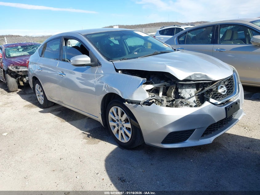 2016 Nissan Sentra S