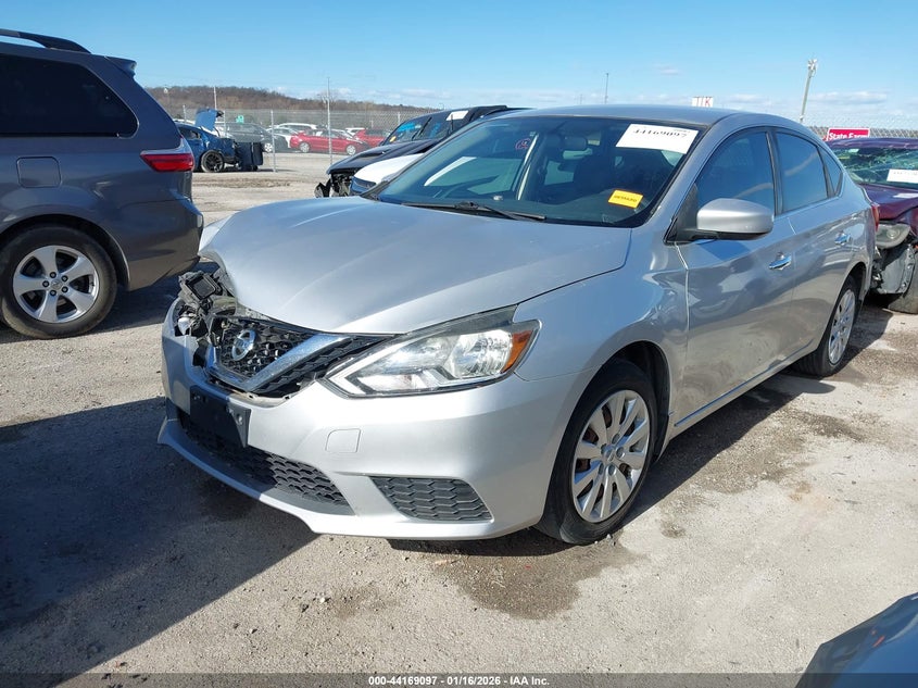 2016 Nissan Sentra S