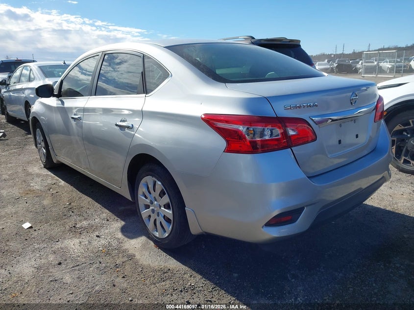 2016 Nissan Sentra S