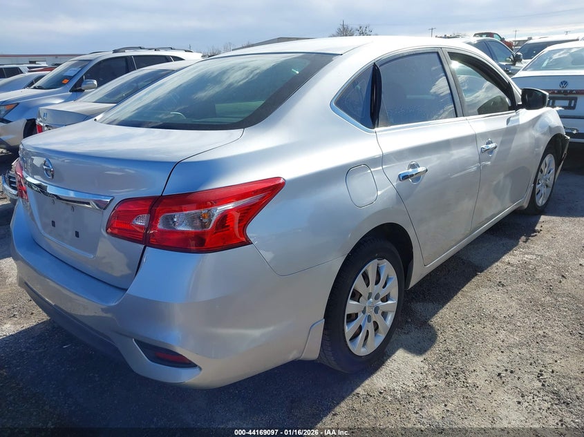 2016 Nissan Sentra S