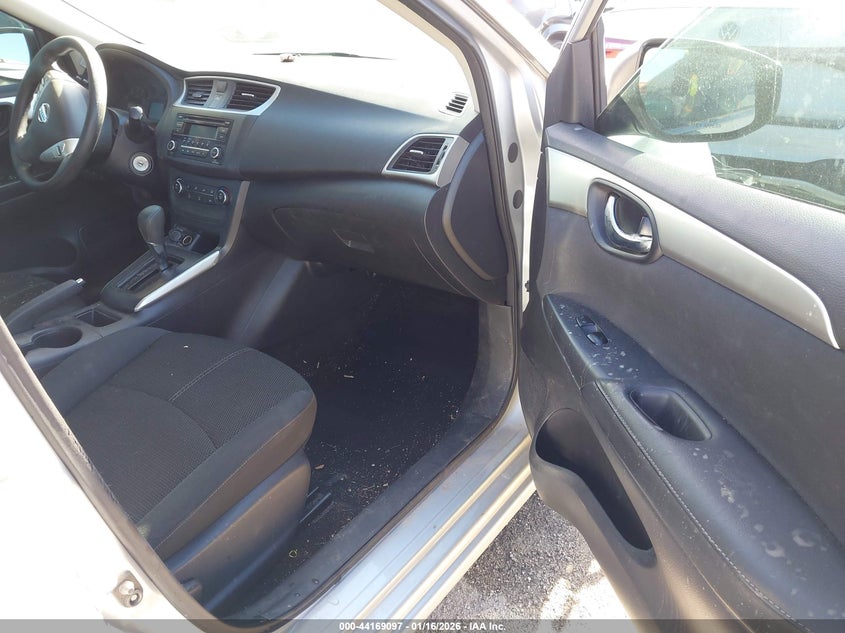 2016 Nissan Sentra S