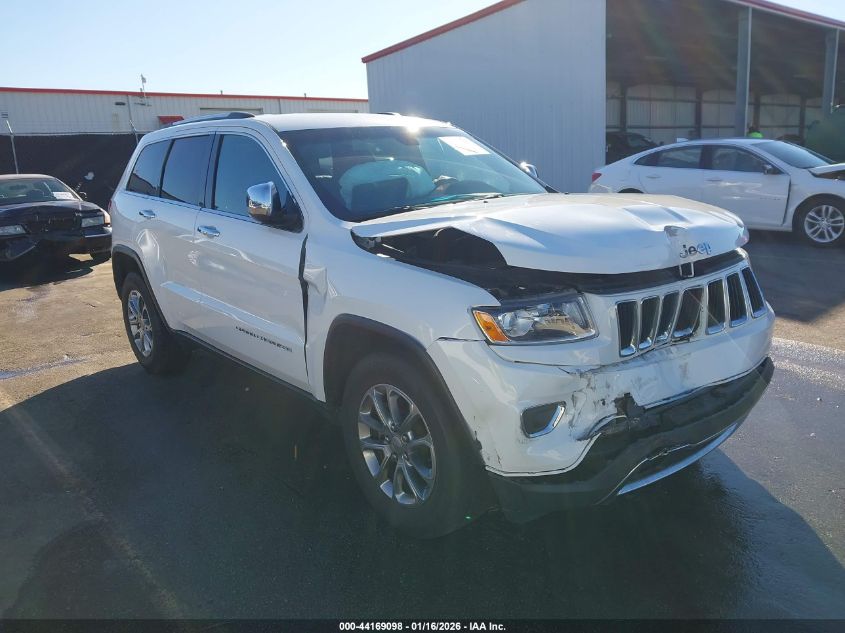 2014 Jeep Grand Cherokee