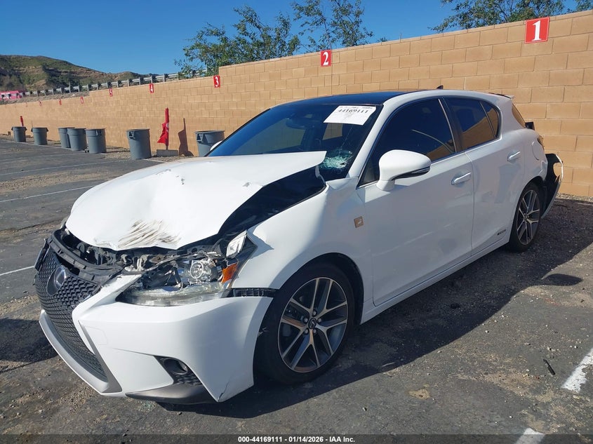 2015 Lexus Ct 200H