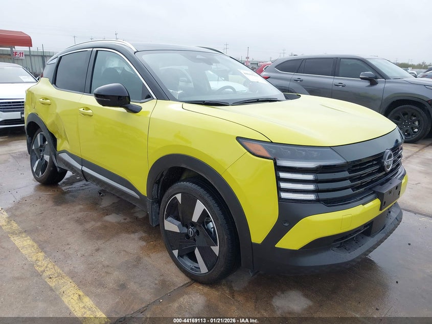 2025 Nissan Kicks Sr Fwd