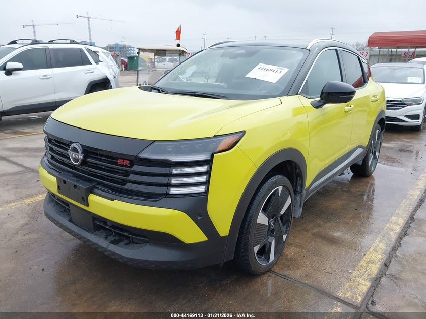 2025 Nissan Kicks Sr Fwd