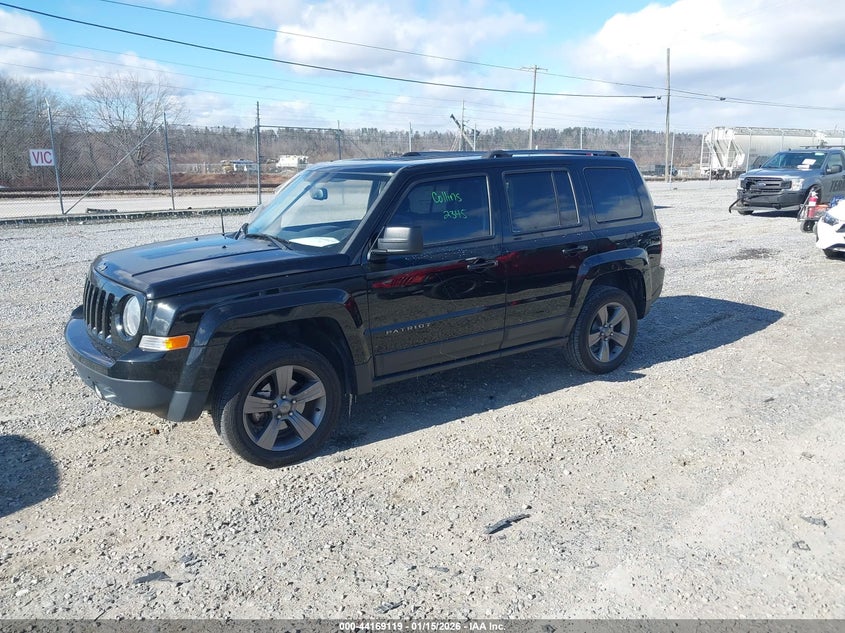 2016 Jeep Patriot Sport Se