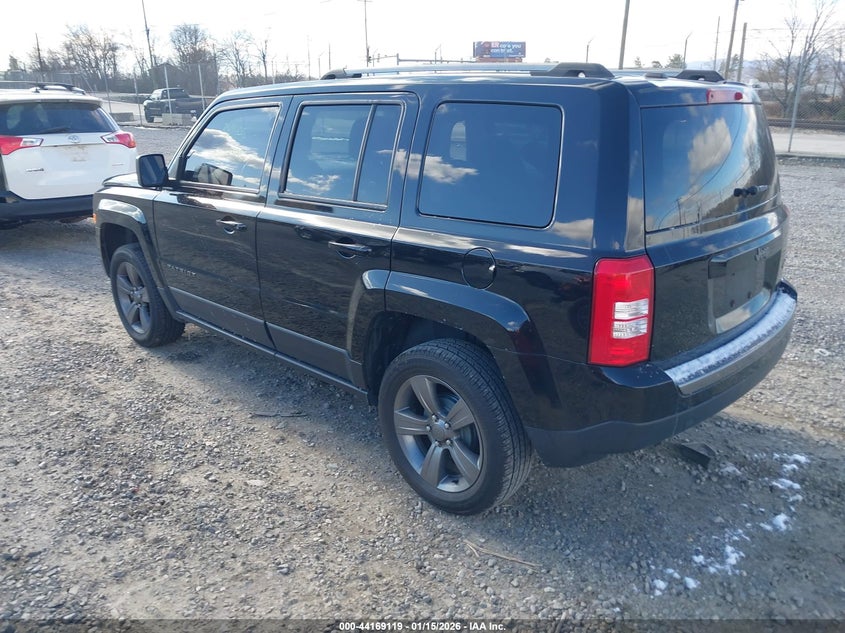 2016 Jeep Patriot Sport Se
