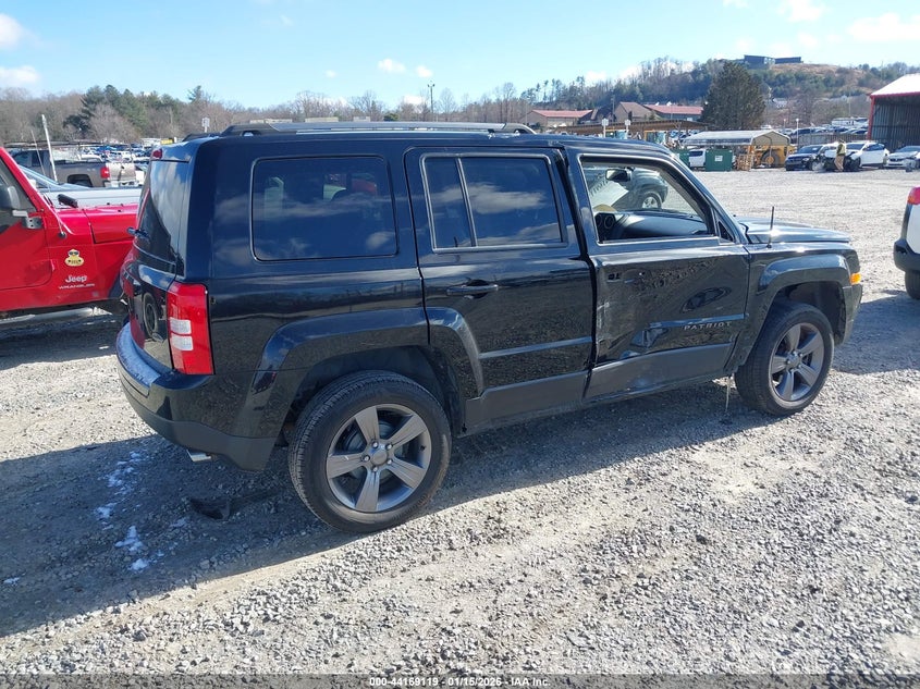 2016 Jeep Patriot Sport Se