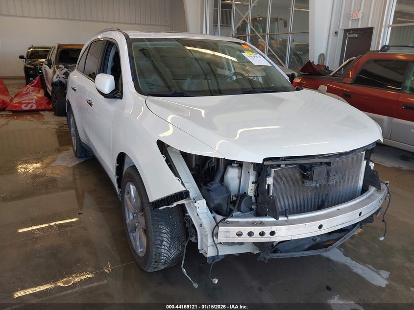 2016 Acura Mdx Advance Entertainment Packages/Advance Package