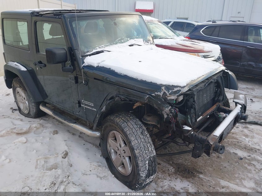 2012 Jeep Wrangler Sport