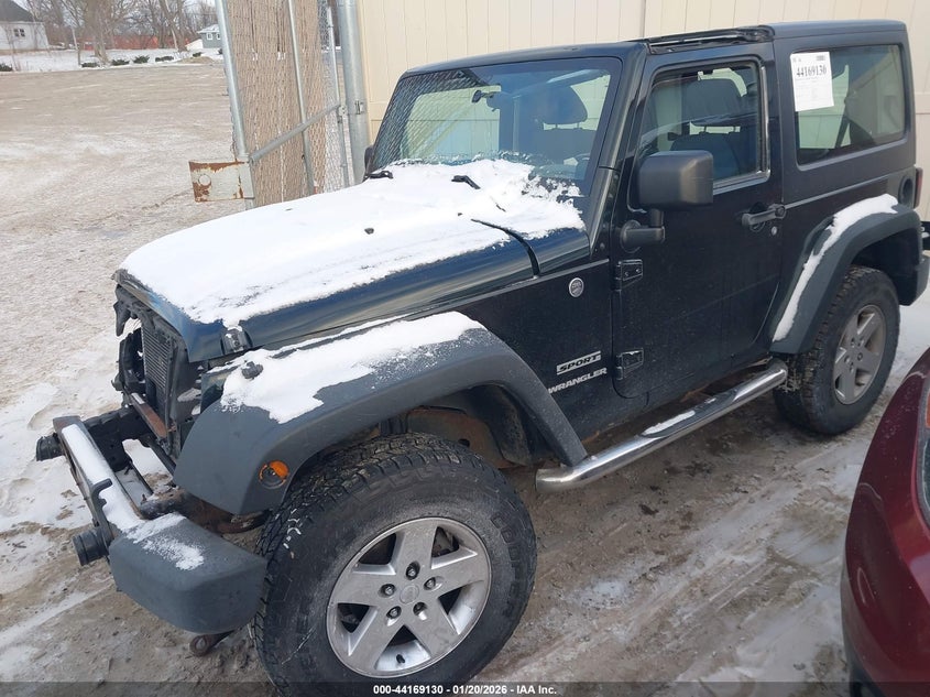 2012 Jeep Wrangler Sport