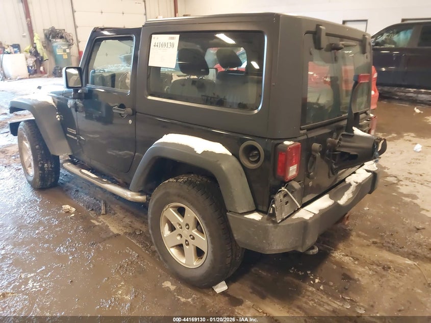 2012 Jeep Wrangler Sport