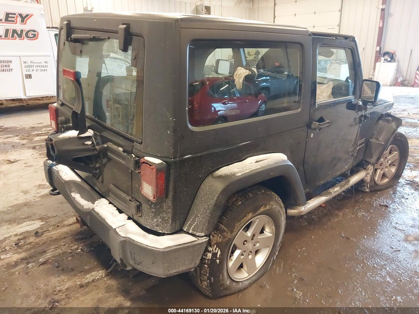2012 Jeep Wrangler Sport