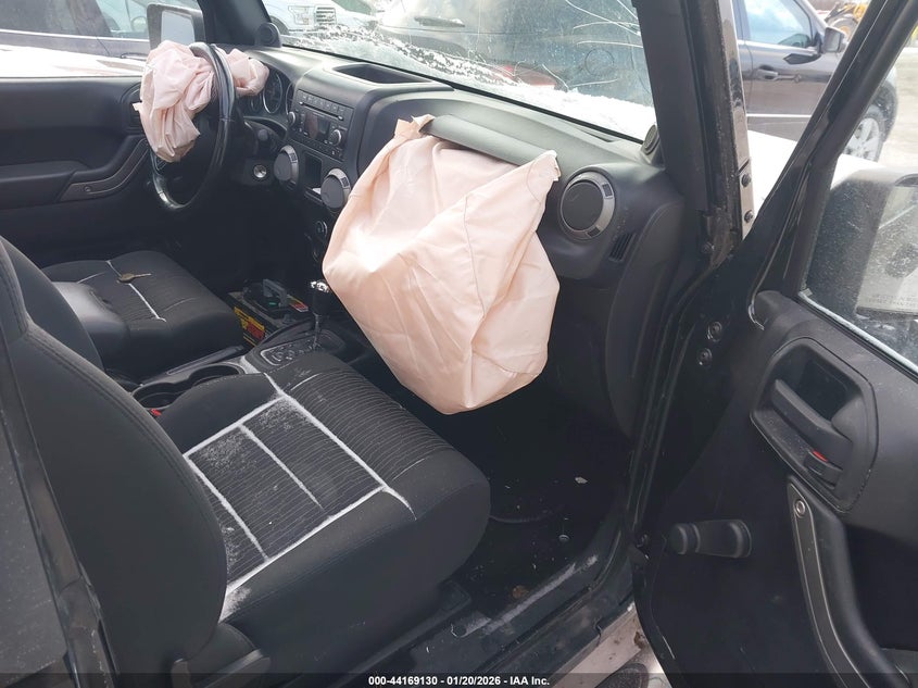 2012 Jeep Wrangler Sport