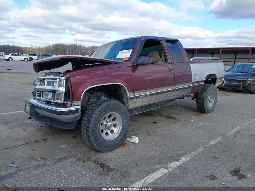 1997 Chevrolet K1500 Fleetside