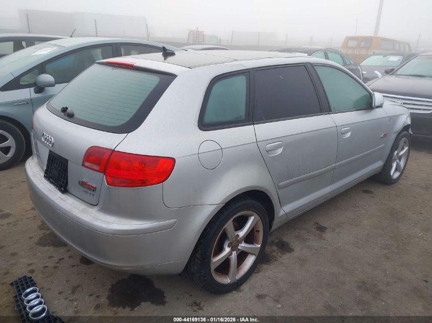 2008 Audi A3 2.0T