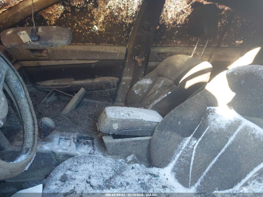 2010 Subaru Legacy 2.5I Premium