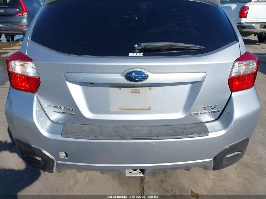 2014 Subaru Xv Crosstrek 2.0I Limited VIN: JF2GPAGC3E8345386 Lot: 44169152
