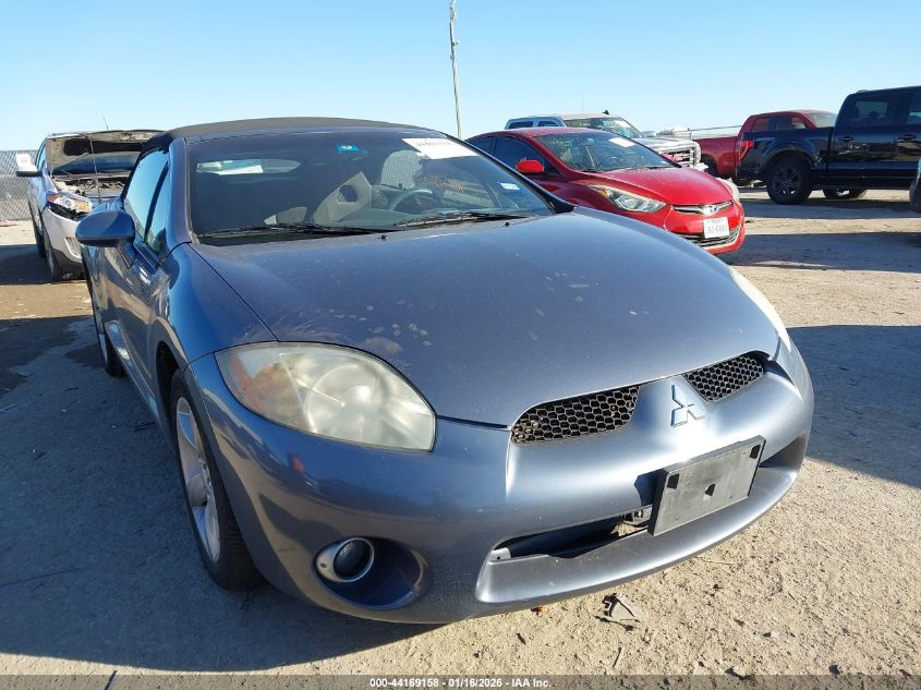 2008 Mitsubishi Eclipse Spyder Gs