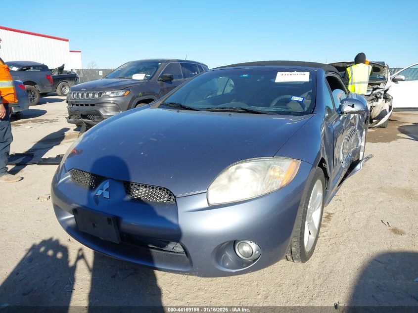 2008 Mitsubishi Eclipse Spyder Gs
