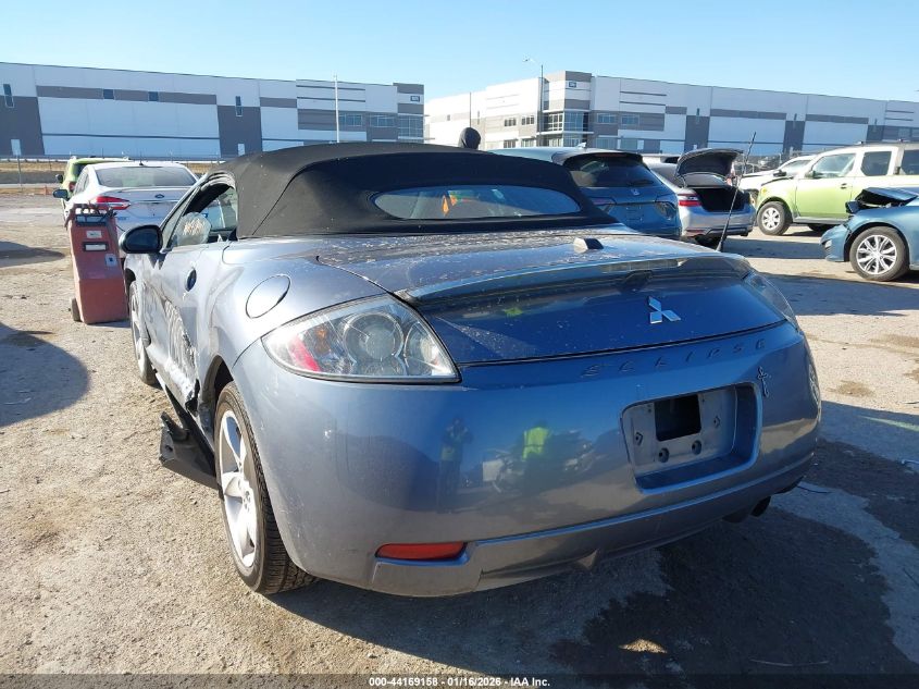 2008 Mitsubishi Eclipse Spyder Gs