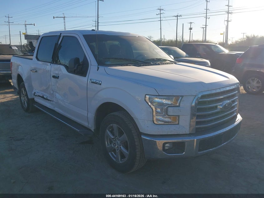 2015 Ford F-150 Xlt