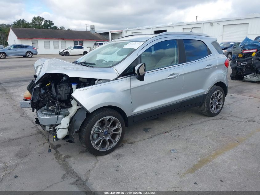 2019 Ford Ecosport Titanium