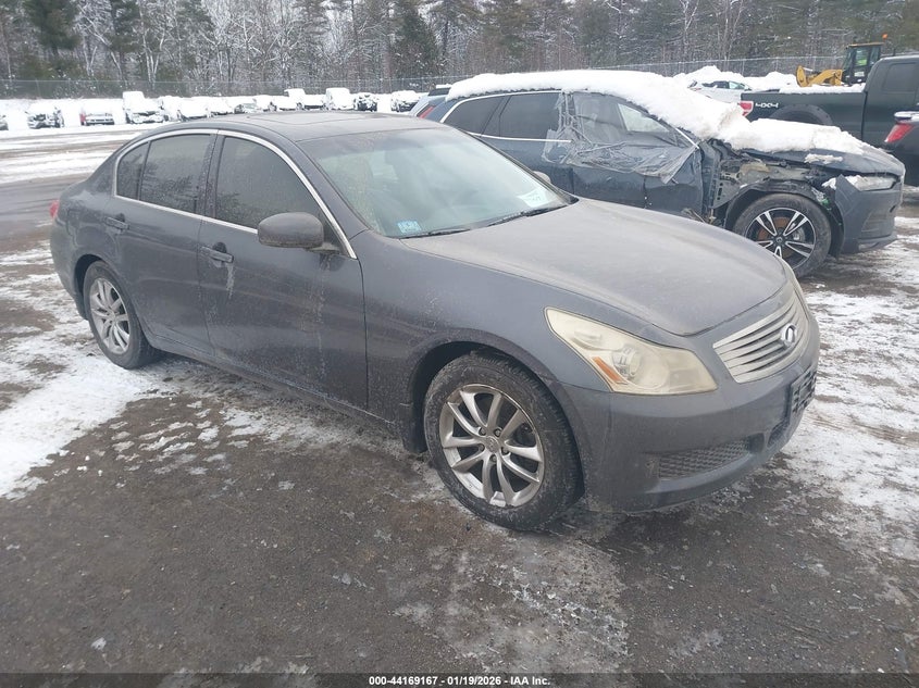 2008 Infiniti G35X