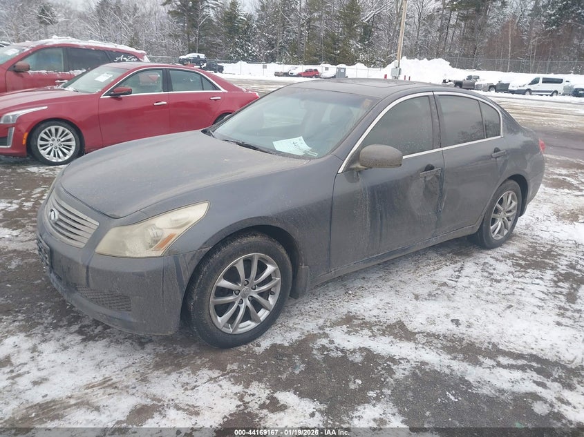 2008 Infiniti G35X