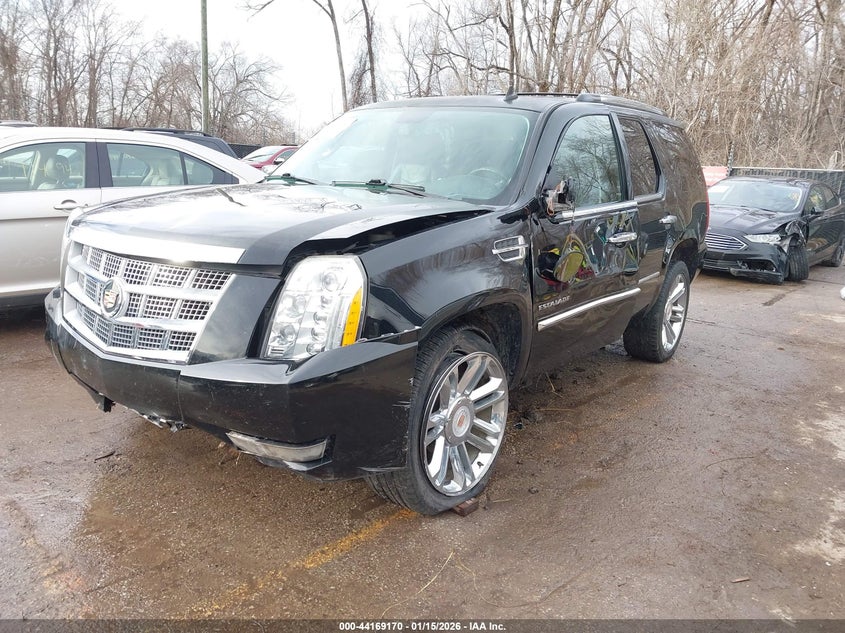 2013 Cadillac Escalade Platinum Edition