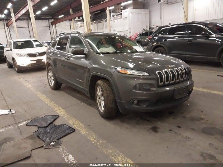 2017 Jeep Cherokee Latitude 4X4