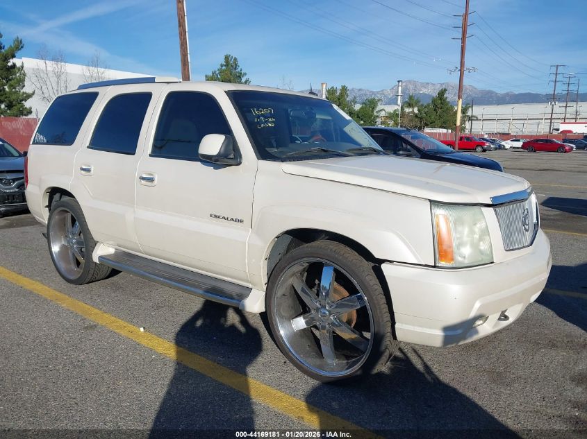 2002 Cadillac Escalade Standard