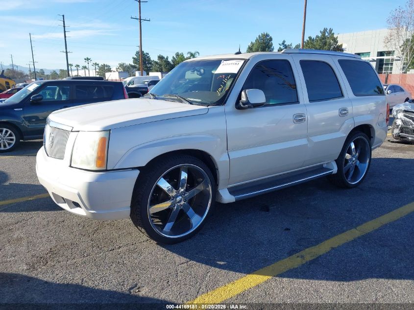 2002 Cadillac Escalade Standard
