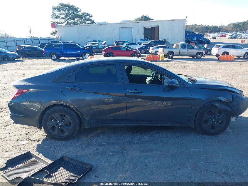 2022 Hyundai Elantra Sel VIN: 5NPLM4AG7NH055138 Lot: 44169182