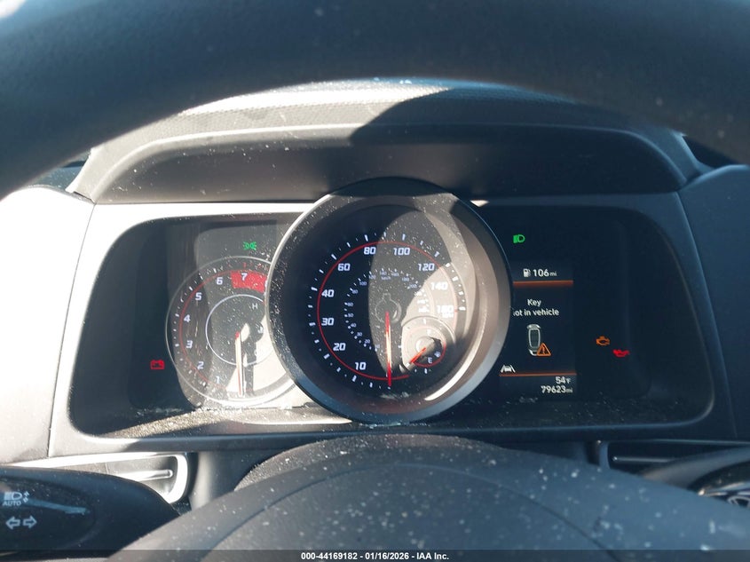 2022 Hyundai Elantra Sel VIN: 5NPLM4AG7NH055138 Lot: 44169182