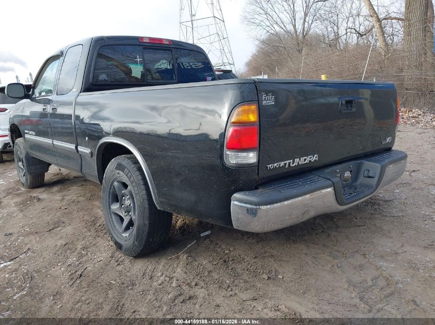 2002 Toyota Tundra Sr5 V8