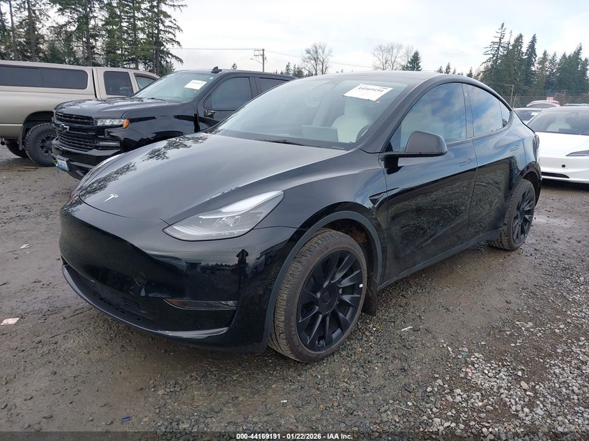 2023 Tesla Model Y Awd/Long Range Dual Motor All-Wheel Drive