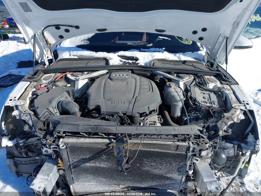 2019 Audi A5 45 Premium VIN: WAUBNCF50KA079159 Lot: 44169200