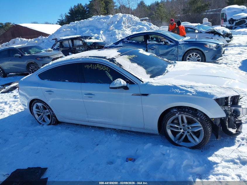 2019 Audi A5 45 Premium VIN: WAUBNCF50KA079159 Lot: 44169200
