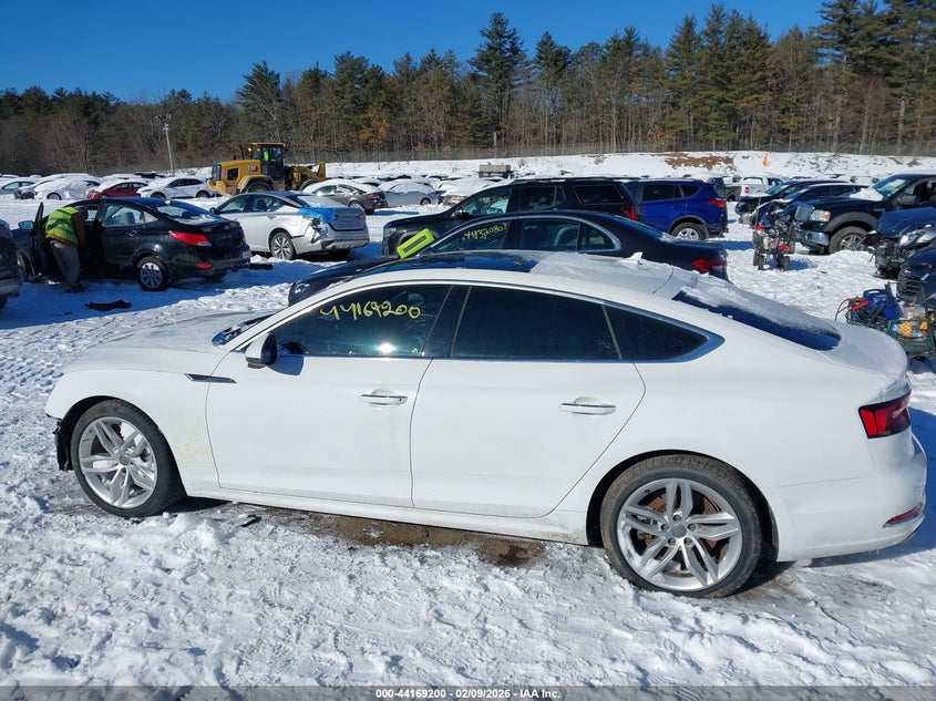 2019 Audi A5 45 Premium VIN: WAUBNCF50KA079159 Lot: 44169200
