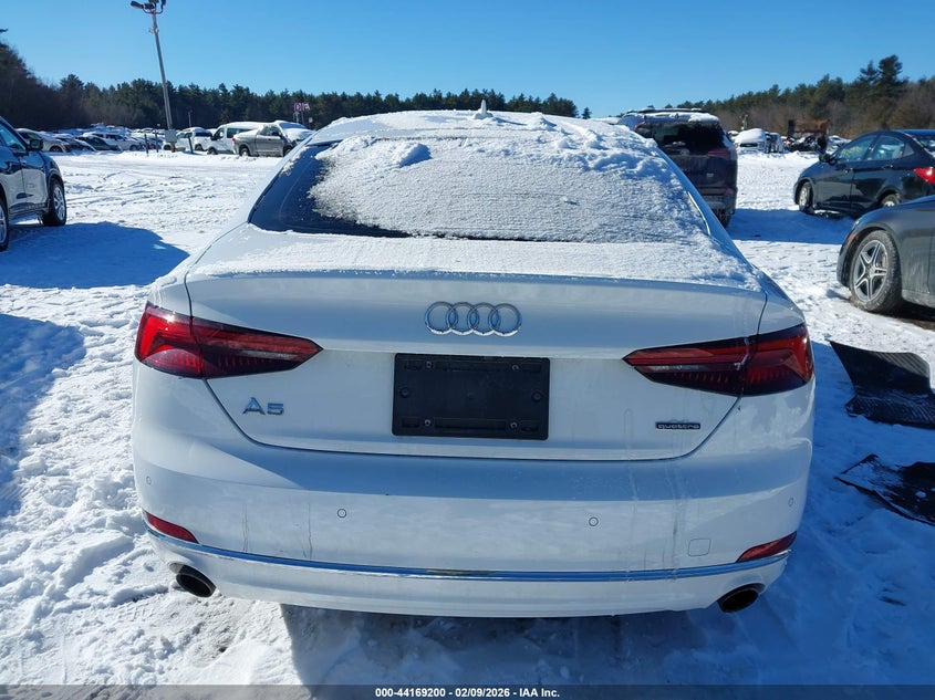 2019 Audi A5 45 Premium VIN: WAUBNCF50KA079159 Lot: 44169200