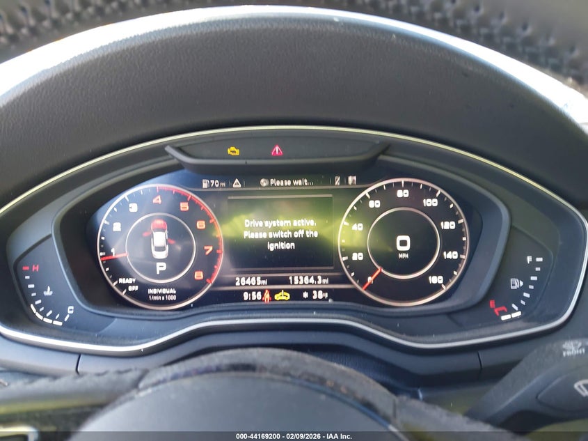 2019 Audi A5 45 Premium VIN: WAUBNCF50KA079159 Lot: 44169200