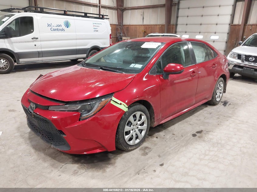 2021 Toyota Corolla Le