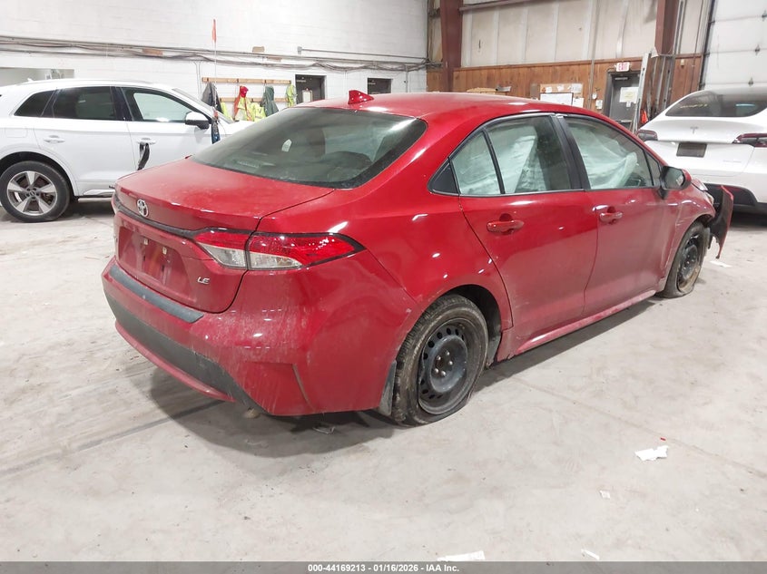 2021 Toyota Corolla Le