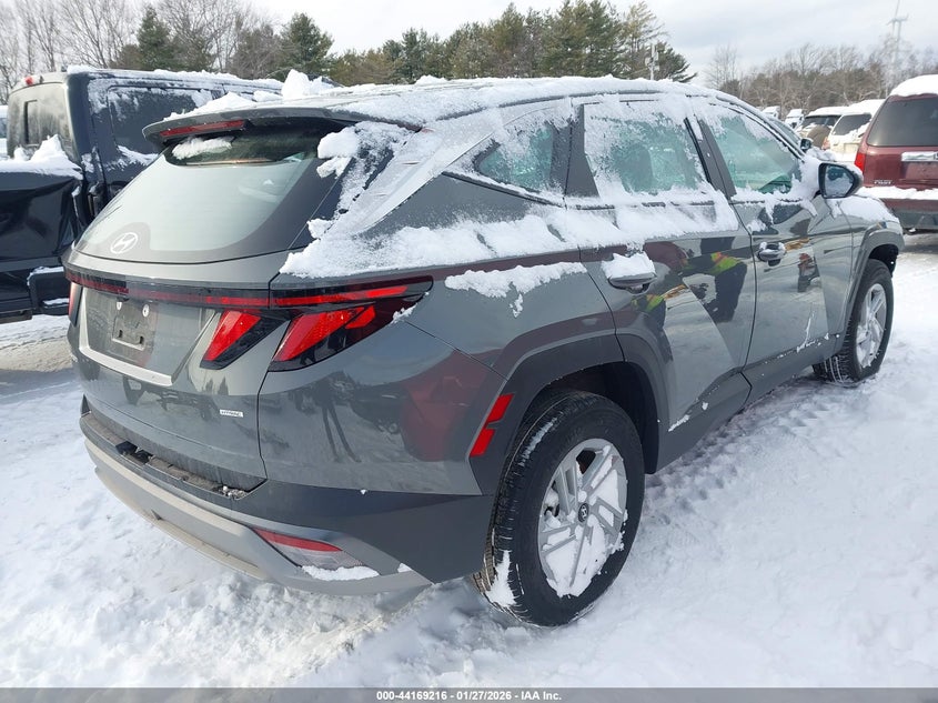 2025 Hyundai Tucson Se